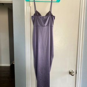 Prom dress/purple